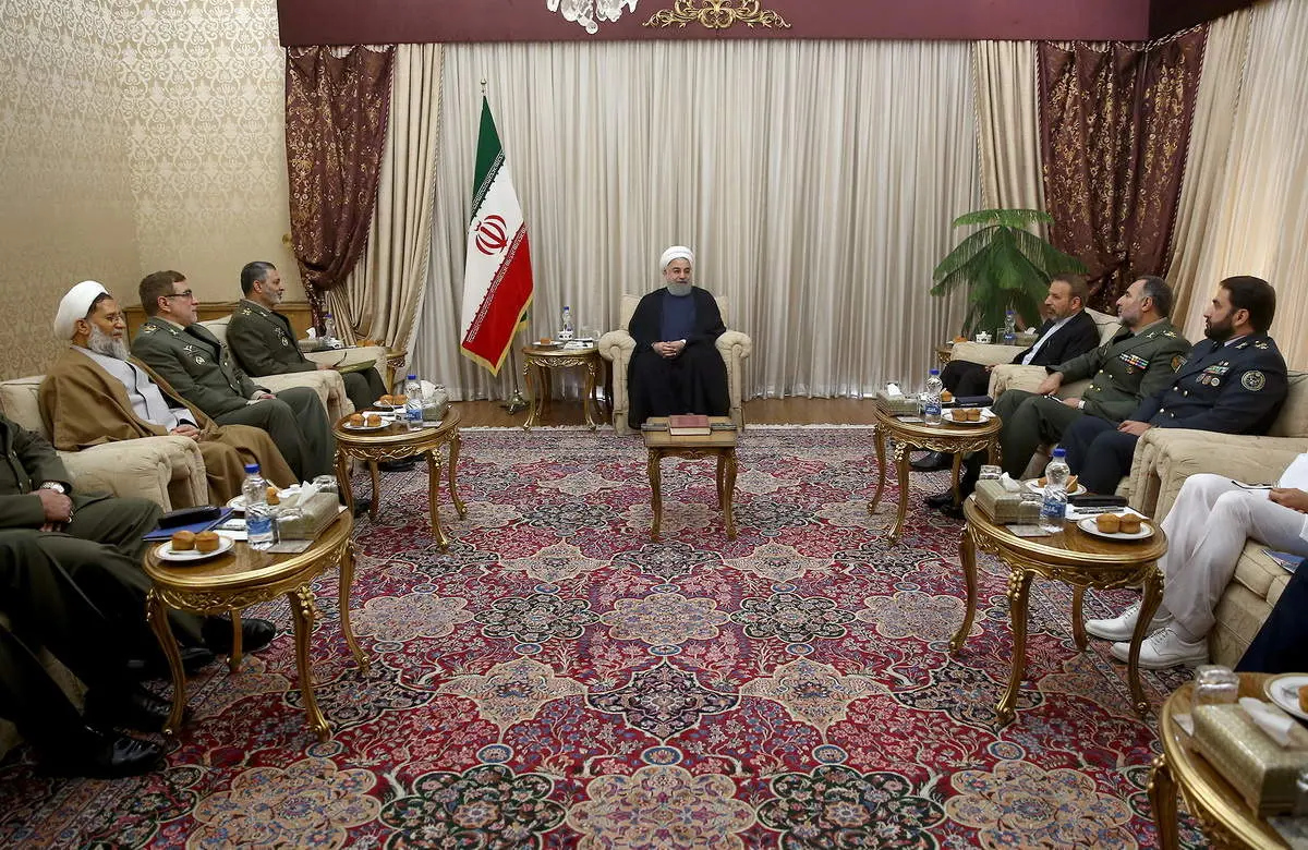 ملت قدردان شجاعت و نجابت ارتش است