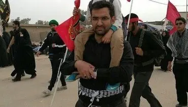 وزیر ارتباطات در پیاده روی اربعین