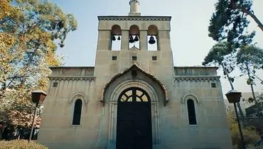 کلیسای روس‌های فراری از انقلاب ۱۹۱۷ در تهران+فیلم
