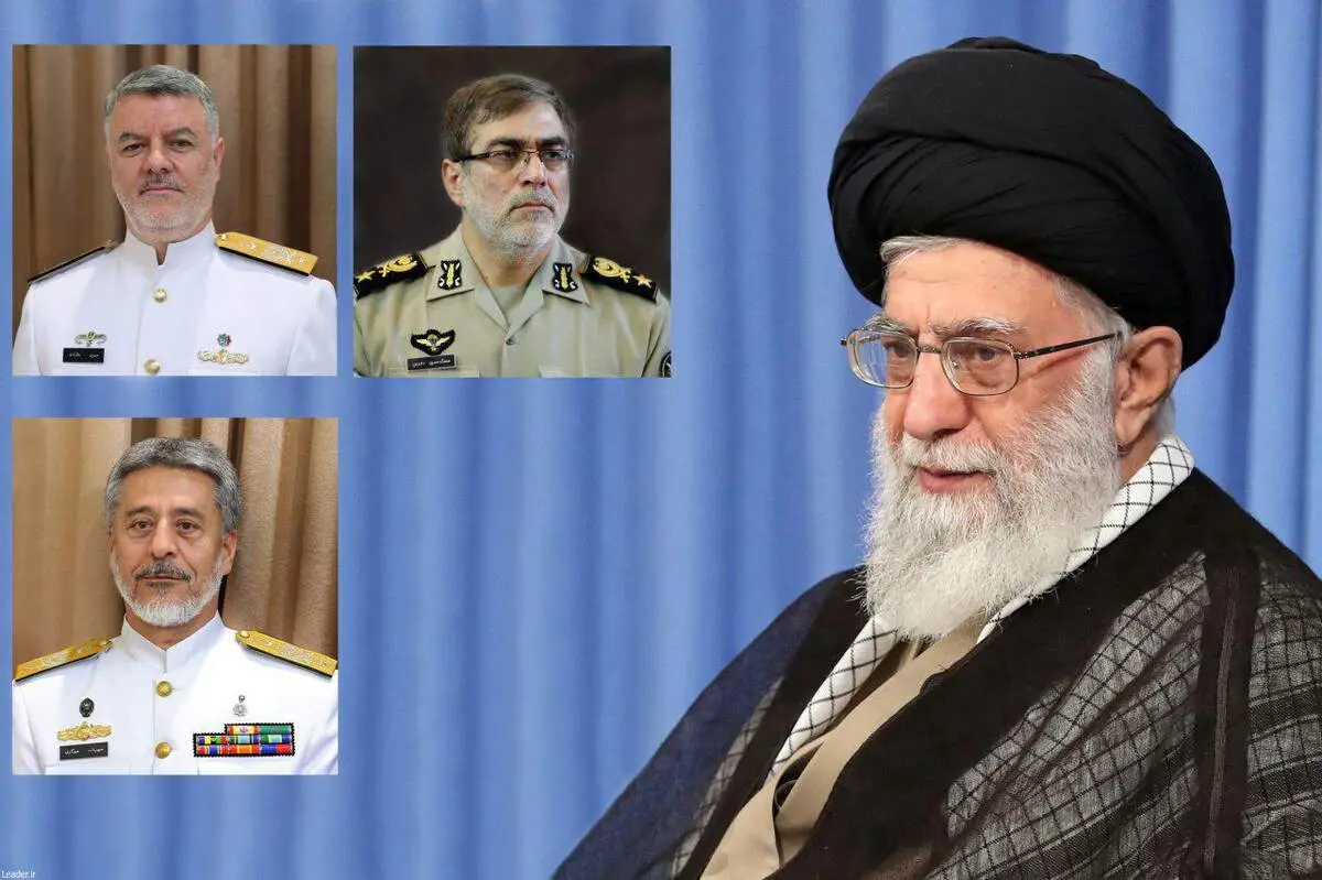 جانشین فرمانده ،معاون هماهنگی و فرمانده نیروی دریایی ارتش