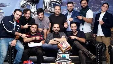 تولد ٣٥ سالگی مجری معروف