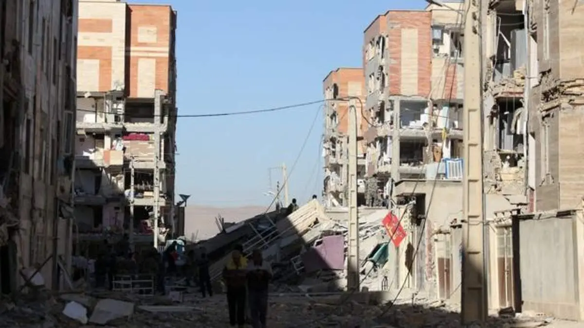 زلزله کرمانشاه مرگبارترین زمین لرزه سال ۲۰۱۷