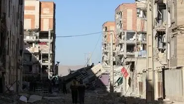 زلزله کرمانشاه مرگبارترین زمین لرزه سال ۲۰۱۷