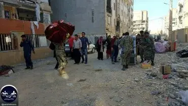 ناراحتی شهردار ازگله از روند امداد رسانی!