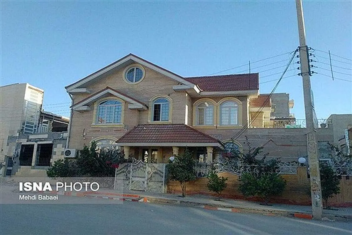 خانهای که در زلزله هیچ آسیبی ندید + عکس