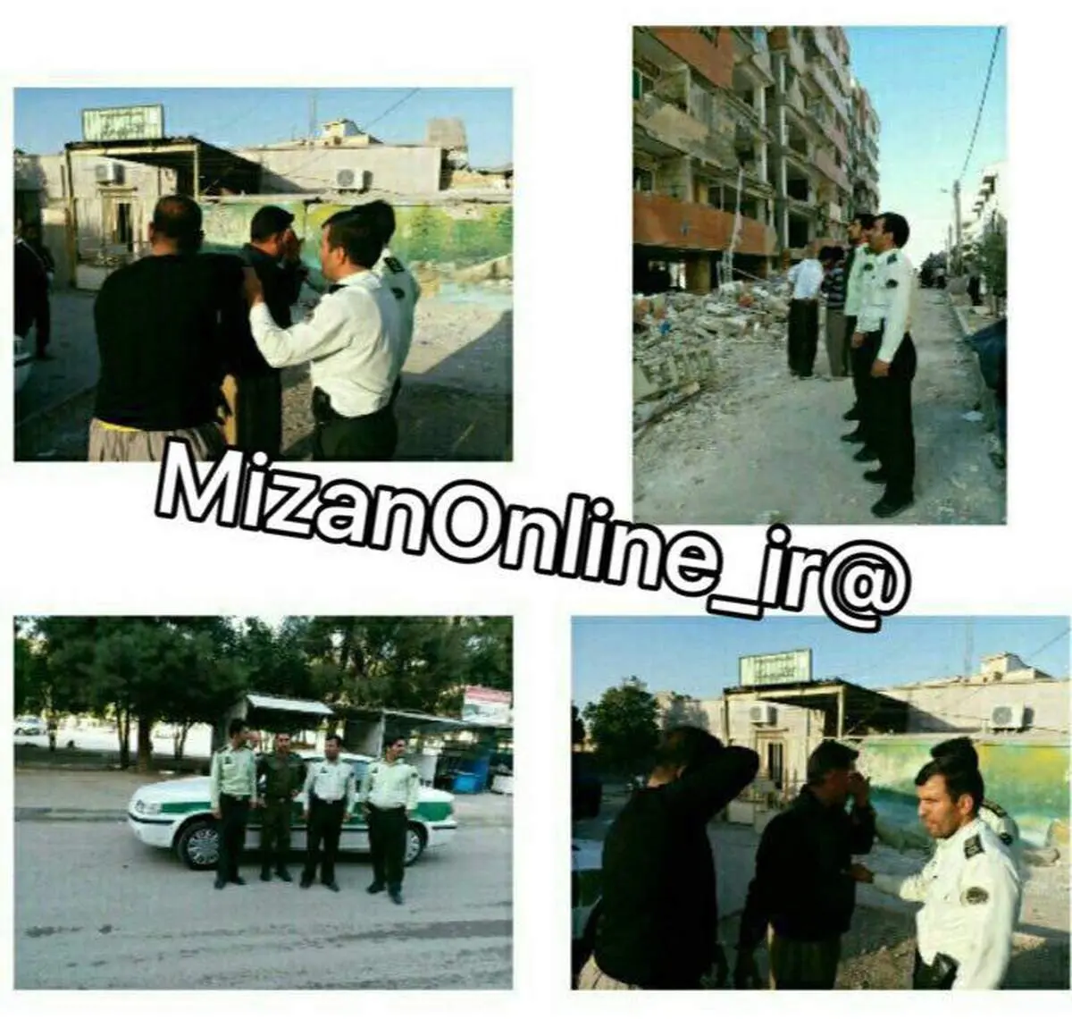 دستگیری ۲ سارق کمکهای مردمی در سرپل ذهاب
