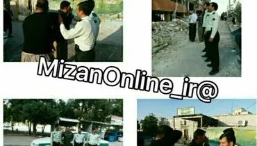 دستگیری ۲ سارق کمکهای مردمی در سرپل ذهاب