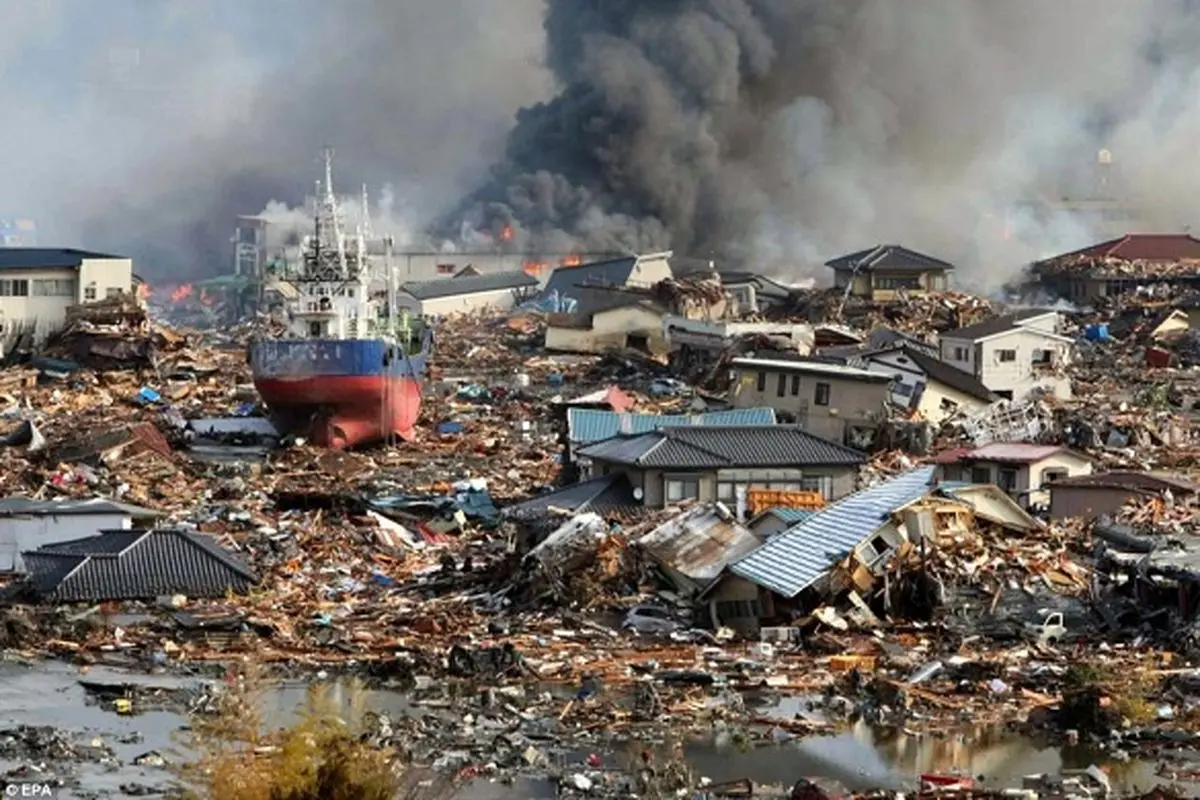 ژاپنی‌ها چگونه زمین‌لرزه ۹ ریشتری را مدیریت کردند؟