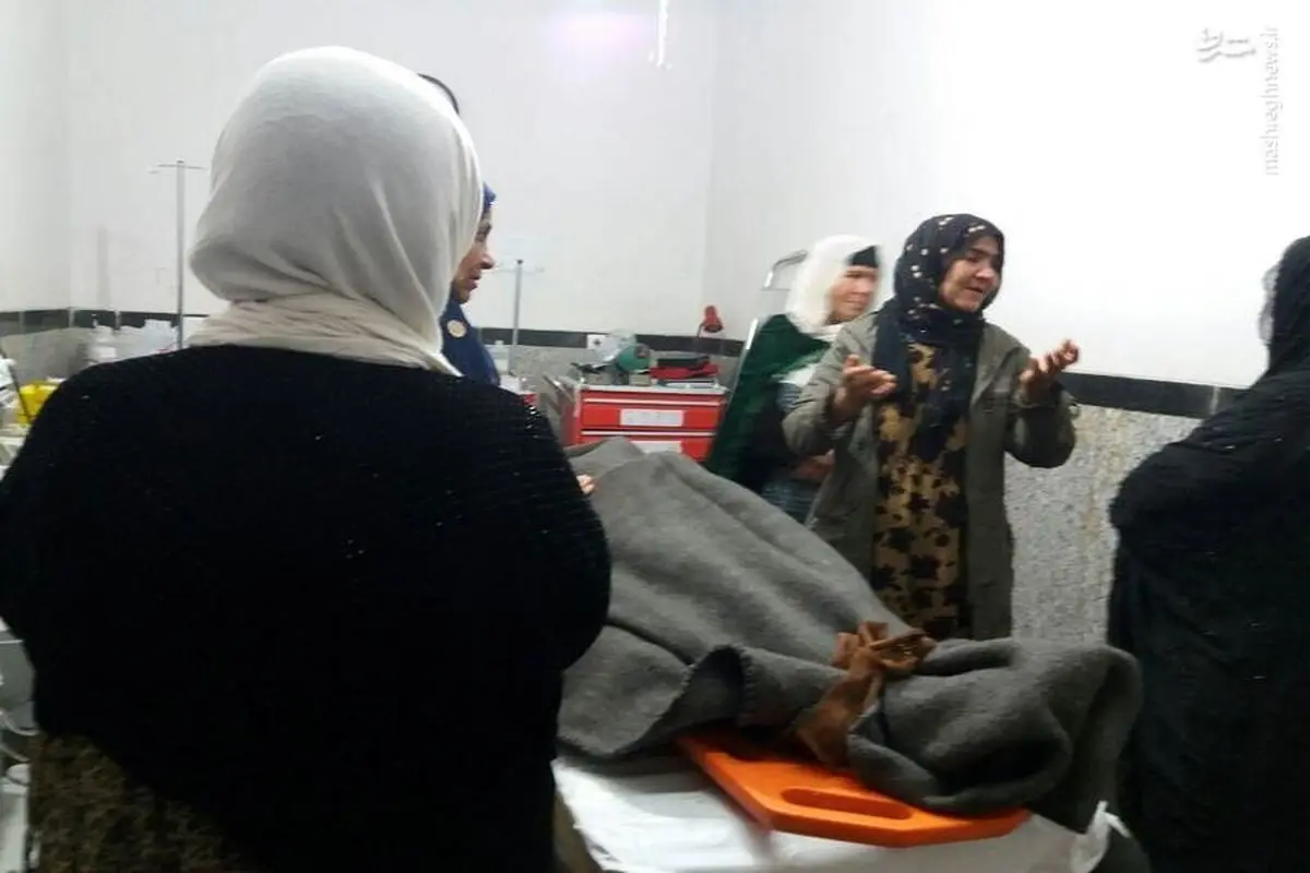 فوت زنی بر اثر گازگرفتگی در چادر زلزله‌زدگان کرمانشاه+عکس