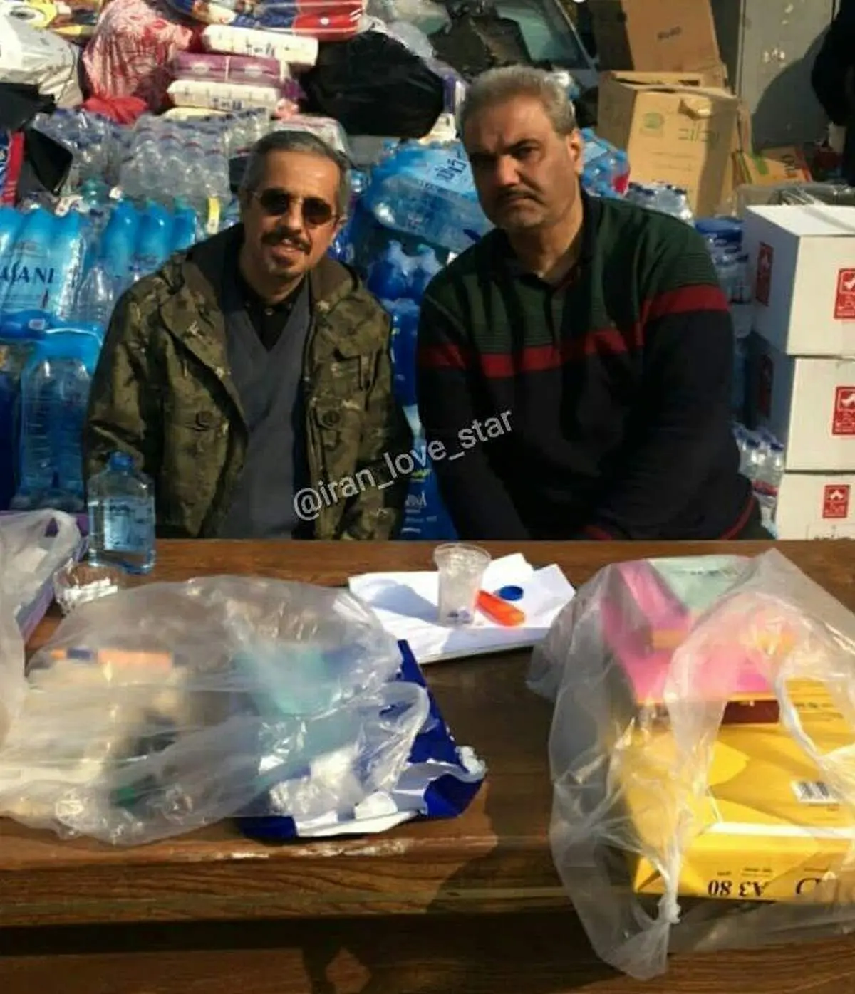جواد خیابانی و جواد رضویان
