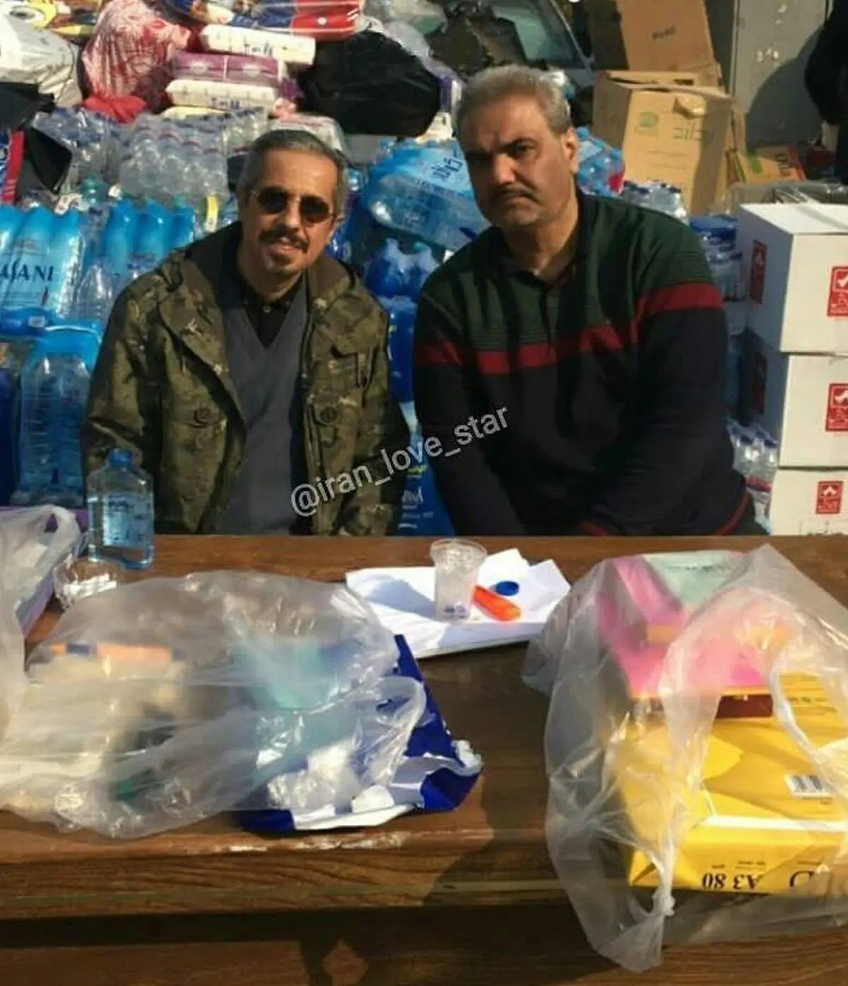 جواد خیابانی و جواد رضویان