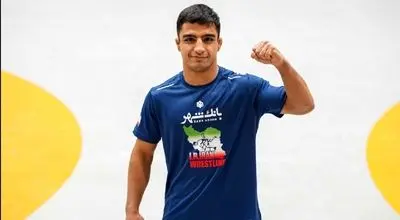 احمد محمدنژاد جوان در رقابت‌های جهانی مدال نقره کسب کرد + فیلم