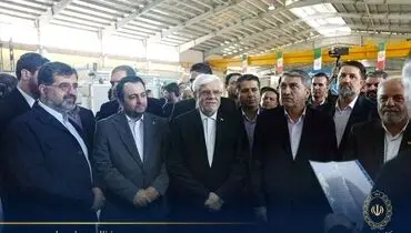 با حضور معاون اول رئیس‌جمهور انجام شد؛ افتتاح واحد بزرگ ریسندگی در قم با سرمایه گذاری بانک ملی ایران