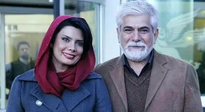 سوگواری حسین پاکدل برای بهروز رضوی + عکس