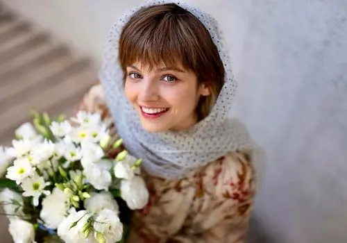 تصویری از مهسا حجازی در جشن حافظ با دستی شکسته؛ به بهانه بازی خیره‌کننده در "تاسیان"!