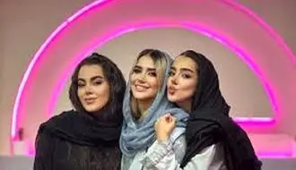 تشییع جنازه 2 خواهر بلاگر تینا و تانیا در تهران/ویدیو