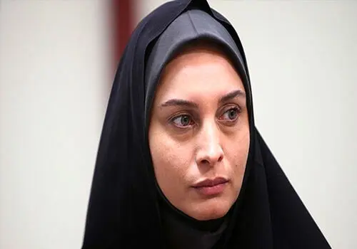 استایل بنفش و تابستانی مریم کاویانی جلب توجه کرد