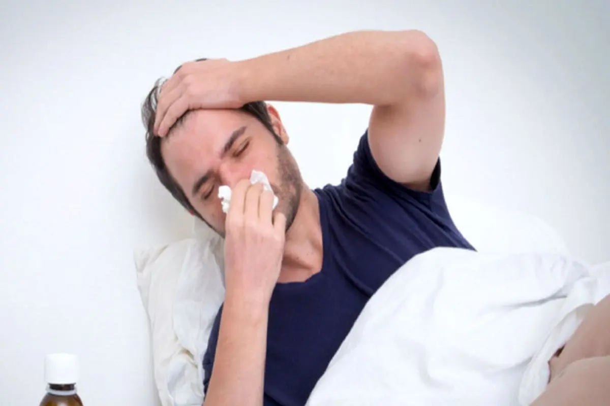 افزایش شیوع آنفلوآنزا نسبت به کرونا