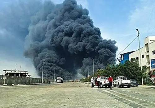 پس از انفجار بندرعباس؛ تصویری که قلب ایرانیان را به هم گره زد!
