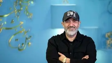 مهران غفوریان برای علی نصیریان آرزوی سلامتی کرد/عکس 