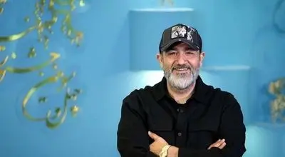 مهران غفوریان برای علی نصیریان آرزوی سلامتی کرد/عکس 