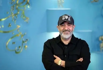 مهران غفوریان برای علی نصیریان آرزوی سلامتی کرد/عکس 