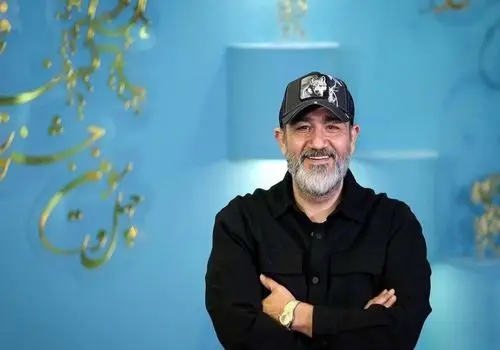 مهران غفوریان برای علی نصیریان آرزوی سلامتی کرد/عکس 