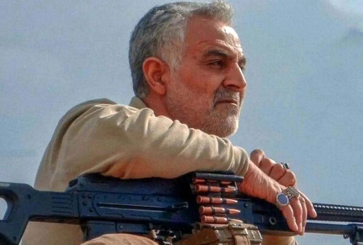 شهید سلیمانی: اگر دشمن بر فلسطین مسلط شود، در تهران نمی‌توانیم بمانیم+ فیلم