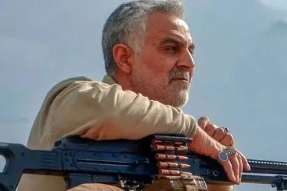 امیر اکرمی‌نیا: فرماندهی‌ شهید سلیمانی مستقیم و میدانی بود