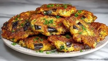 طرز تهیه کتلت بادمجان خوشمزه و مجلسی

