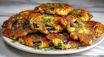 طرز تهیه کتلت بادمجان خوشمزه و مجلسی

