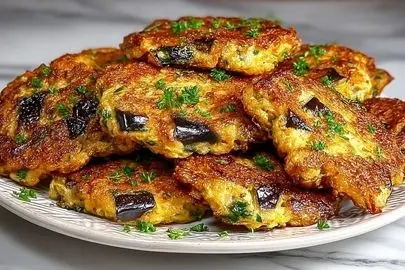 طرز تهیه کتلت بادمجان خوشمزه و مجلسی

