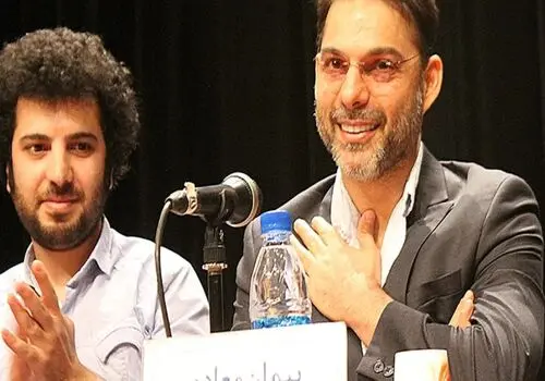 پیمان معادی با ستاره دنیای مارول همبازی شد/عکس