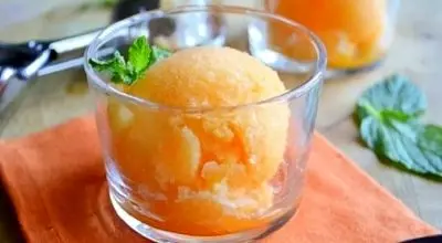 تو خونه بستنی نارنگی درست کن!
