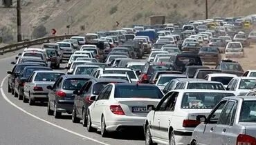 تهران به چالوس ساعت ۱۲ یکطرفه می شود