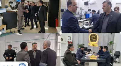 بازدید و نظارت مدیران بانک تجارت بر عملکرد شعب