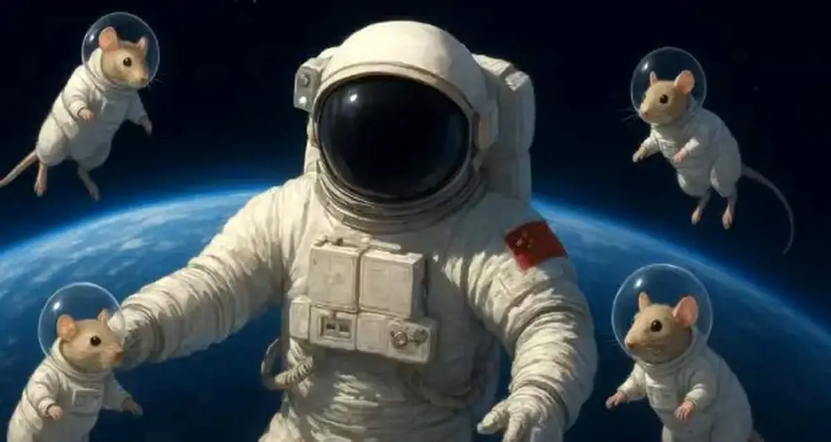 پژوهشگران چینی با مطالعه پستانداران در فضا، پرده از اسرار جاذبه برداشتند