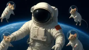 پژوهشگران چینی با مطالعه پستانداران در فضا، پرده از اسرار جاذبه برداشتند