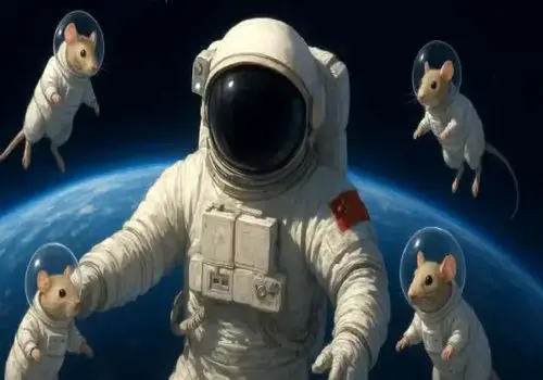 پژوهشگران چینی با مطالعه پستانداران در فضا، پرده از اسرار جاذبه برداشتند