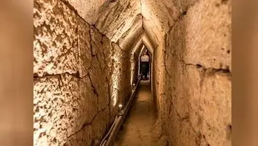 تونل اوپالینوس؛ شاهکار ۲۵۰۰ ساله مهندسی یونان + عکس