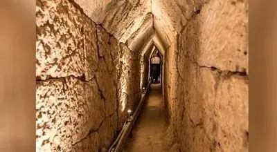 تونل اوپالینوس؛ شاهکار ۲۵۰۰ ساله مهندسی یونان + عکس