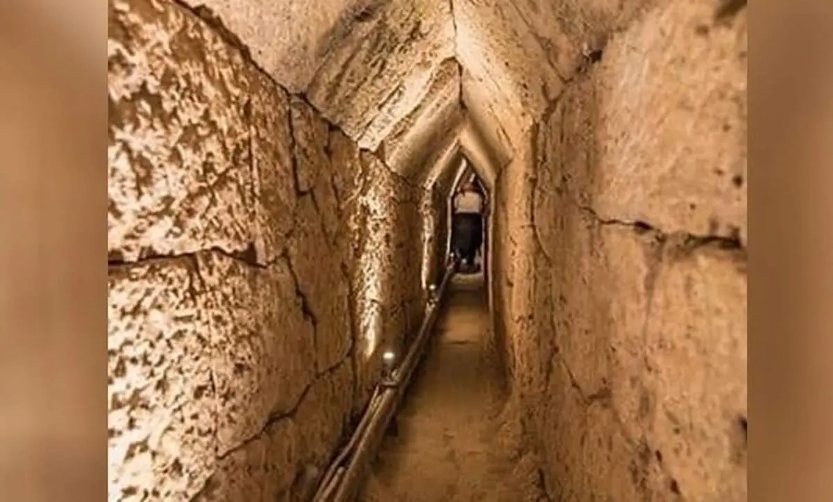 تونل اوپالینوس؛ شاهکار ۲۵۰۰ ساله مهندسی یونان + عکس
