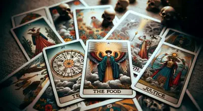 فال تاروت کبیر پنج شنبه ۲۴ مهر ماه ۱۴۰۴