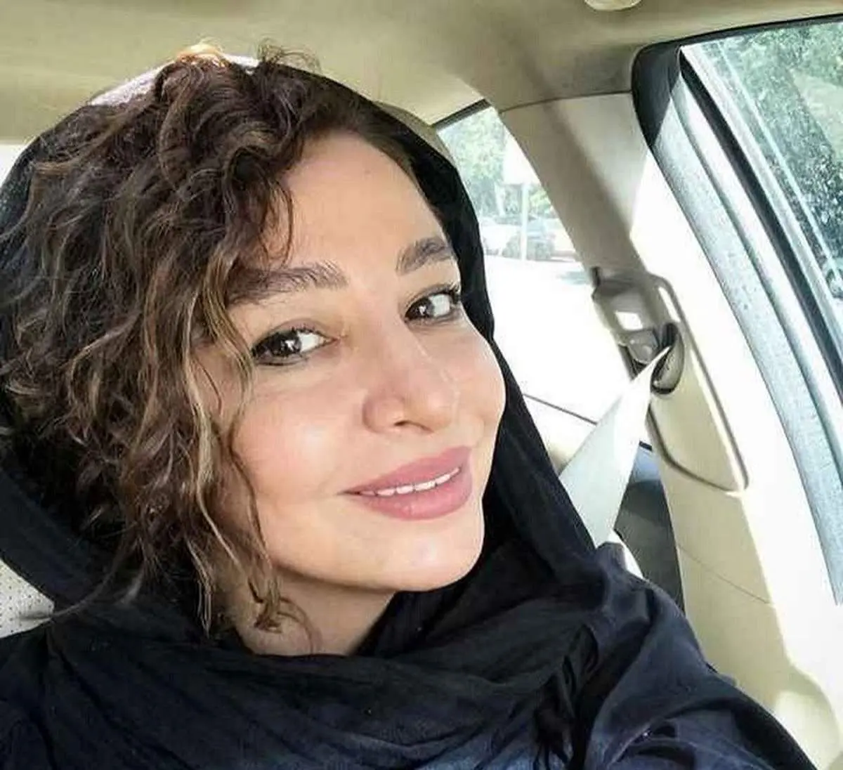 تیپ قرمز خاص مه لقا باقری