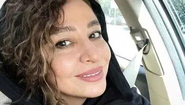تیپ قرمز خاص مه لقا باقری