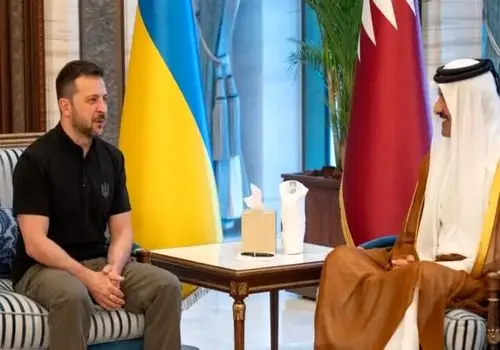 زلنسکی: از طولانی شدن جنگ ایران می‌ترسیم