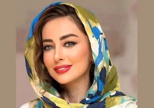 نفیسه روشن با استایل تابستانی خودنمایی کرد!