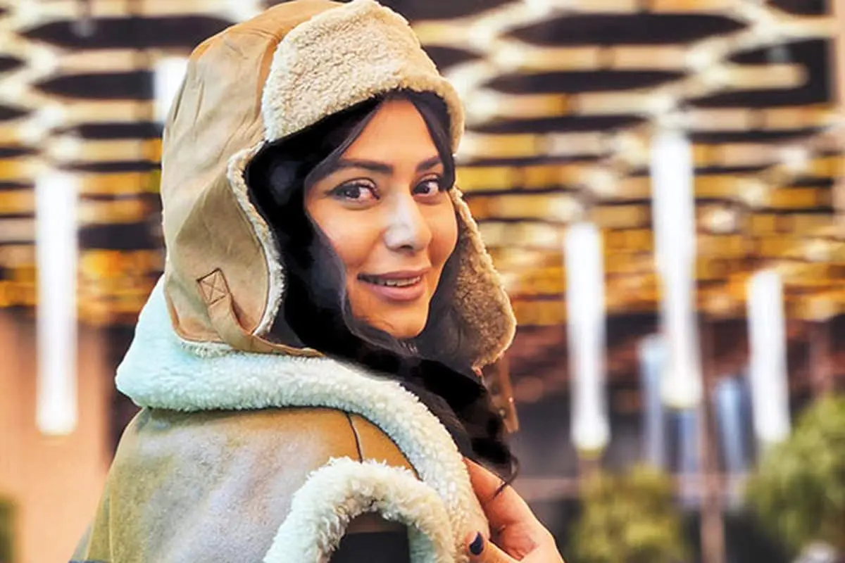 عکس جدید عاطفه محرابی جلب توجه کرد