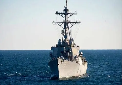تایید حمله به کشتی باری آمریکا در دریای سرخ توسط سنتکام 