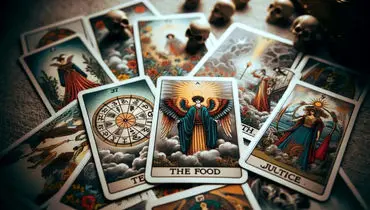 فال تاروت کبیر شنبه ۲۶ مهر ماه ۱۴۰۴